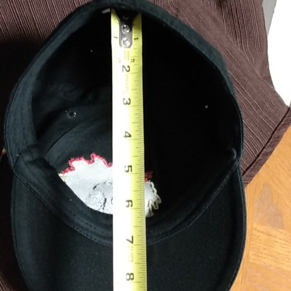 Vintage Bob Marley Embroidered Ball Cap & Wristband Set - Picture 10 of 16